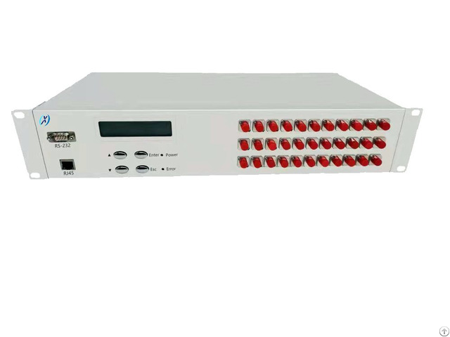 1×32 Rack Mounted Optical Switch