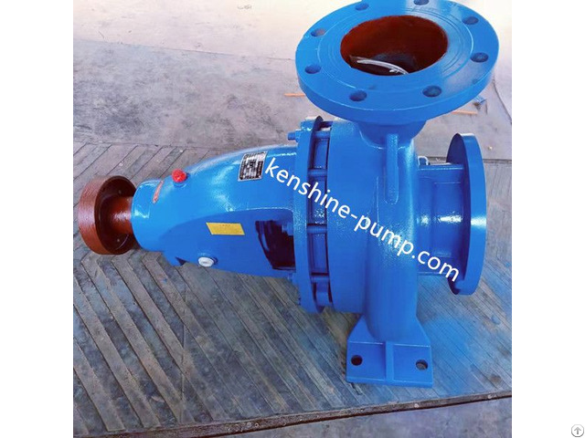 End Suction Pump