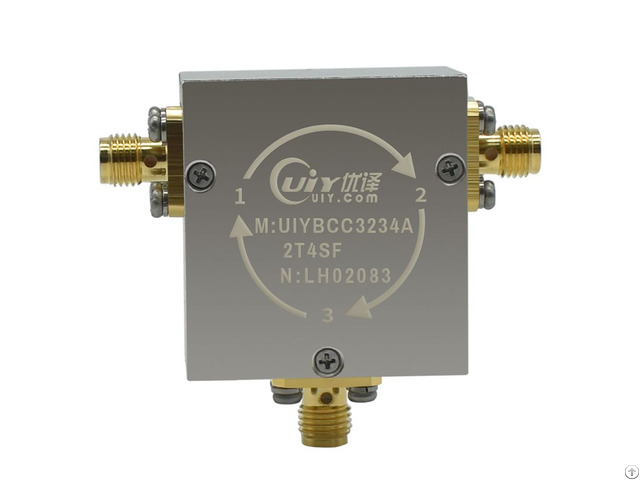 S Band 2 0 4 0ghz Rf Broadband Coaxial Circulator