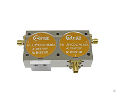 Uhf 410 470mhz Rf Dual Junction Drop In Circulators