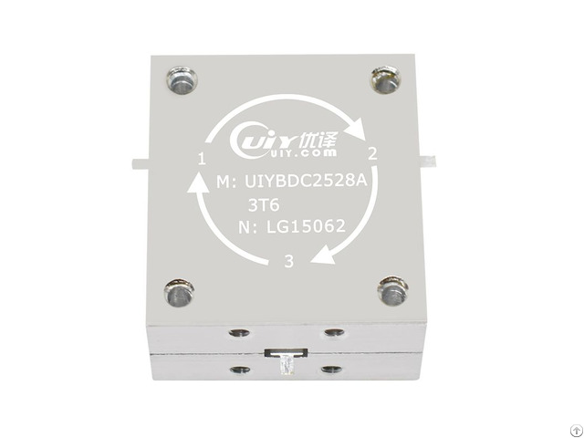 Satcom S C Band 3 0 6 0ghz Rf Drop In Circulators