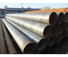 Spiral Welded Pipe From Cn Bestar Steel