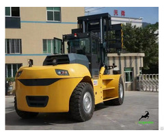 Thirty Ton Forklift