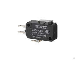 V 15 1c25 Basic Plunger Model Micro Switch