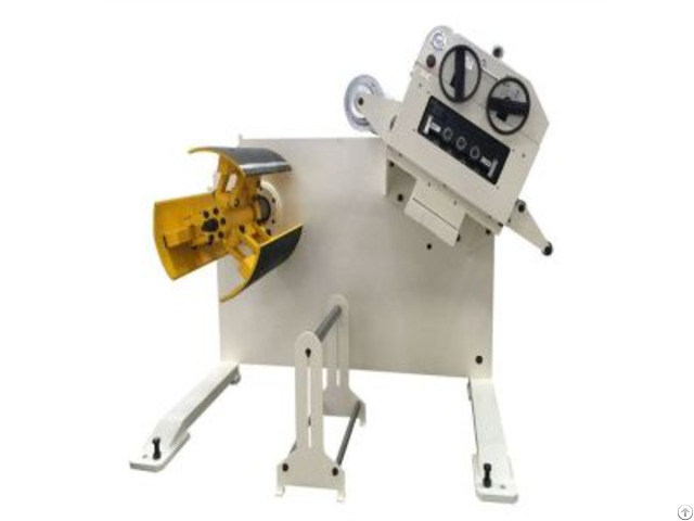 Coil Feed Laser Blanking Line