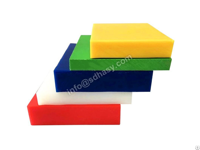 Colored Uhmwpe Sheet