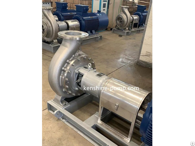 Cz Stainless Steel Chemical Process Pump Open Or Close Impeller