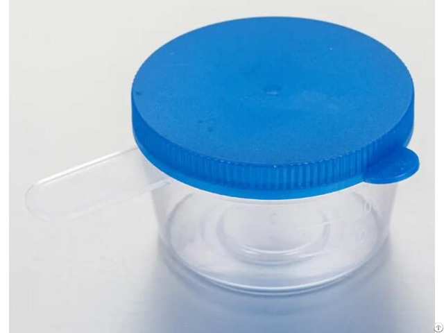 Disposable Plastic Medical Patient Test Sample Cup Specimen Collector Urine Container