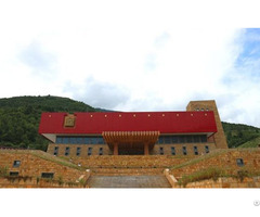 Airtight Constant Humidity Freestanding Showcase For Tiger Skin Tent
