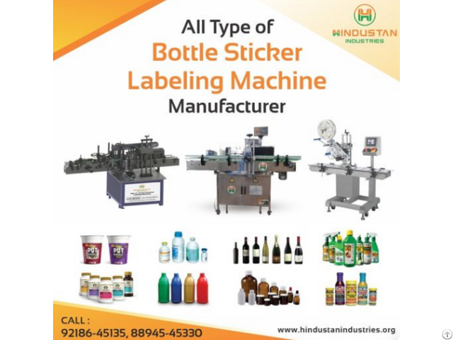 Sticker Labeling Machine Manufacturer