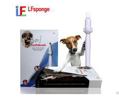 New Design Pet Toothbrush Hot Sale Dog Teeth Cleaning Kit