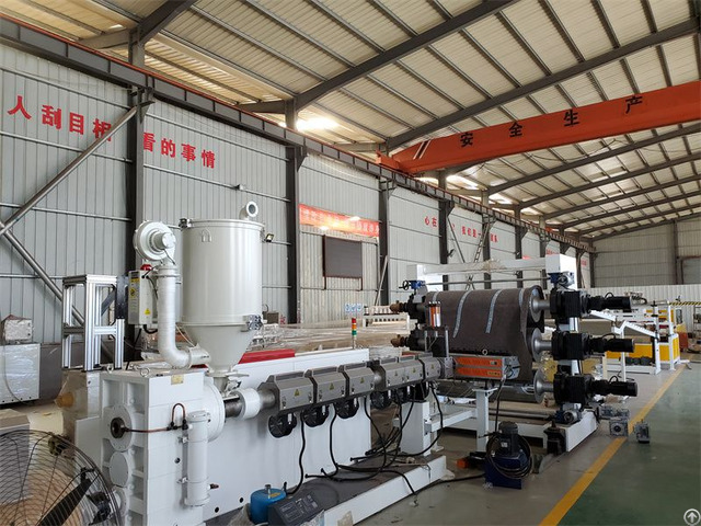 Pp Pe Abs Sheet Board Production Line