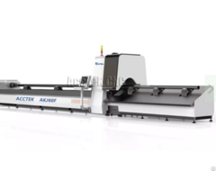 Akj60f Stainless Steel Pipe Laser Fiber Cutter Machine