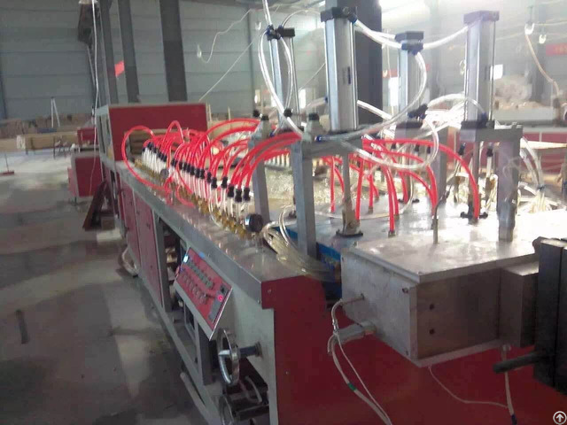 Pvc Wpc Wall Panel Door Profile Making Machine