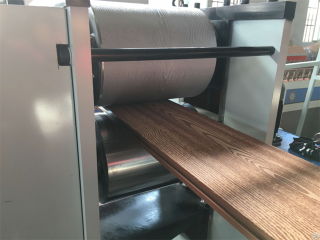 Pp Pe Pvc Wpc Wood Plastic Composite Deckingprofile Making Machine
