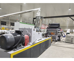Plastic Roof Tile Making Machine