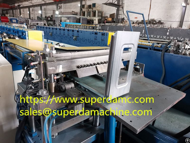 Superda Electrical Cabinet Enclosure Production Line