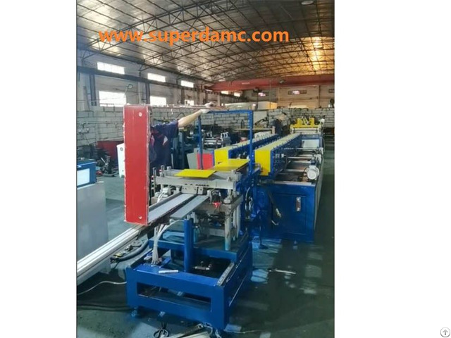 Best Fire Hose Reel Cabinet Roll Forming Machine