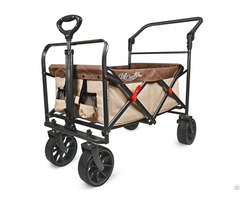 Folding Wagon For Beach Garden Outdoor Grocery