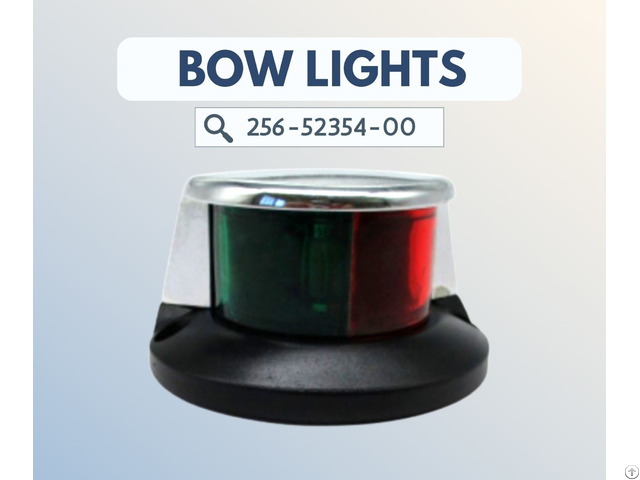 Boat Bow Lights