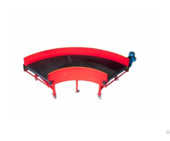 Curved Belt Conveyor