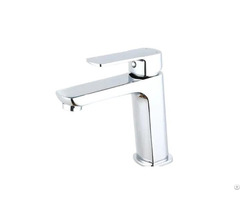 Df14801 2 Single Handle Chrome Basin Faucets