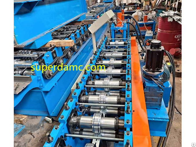 Best Din Rail Roll Forming Machine