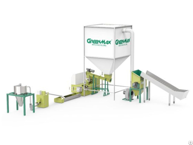 Greenmax Granulator Machine G Eps