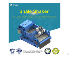 Drilling Mud Shaker