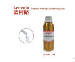 Lencolo Wetting And Dispersing Agent With Pigment Affinity Group