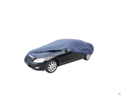 1101002a Double Stitched Seam Polyester Sedan Cover