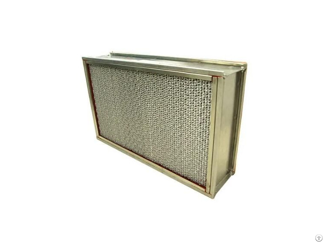 High Temperature Resistant Hepa Filter