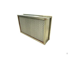 High Temperature Resistant Hepa Filter