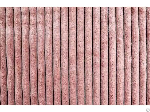 100% Polyester Solid Double Side Flannel Blanket Fabric