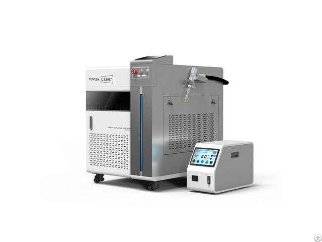 Toptek Fiber Laser Welder Portable Welding Machine