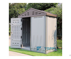 Single Door Garden Tool Storage Shed 1 Room