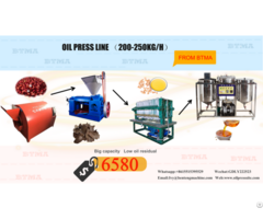 Screw Oil Press