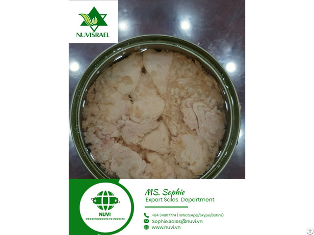 Canned Tuna With Variable Weight