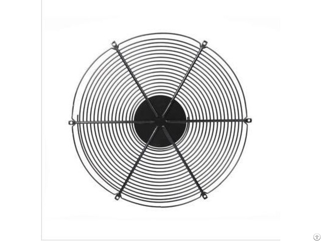 Hj010 Metal Black Fan Guard