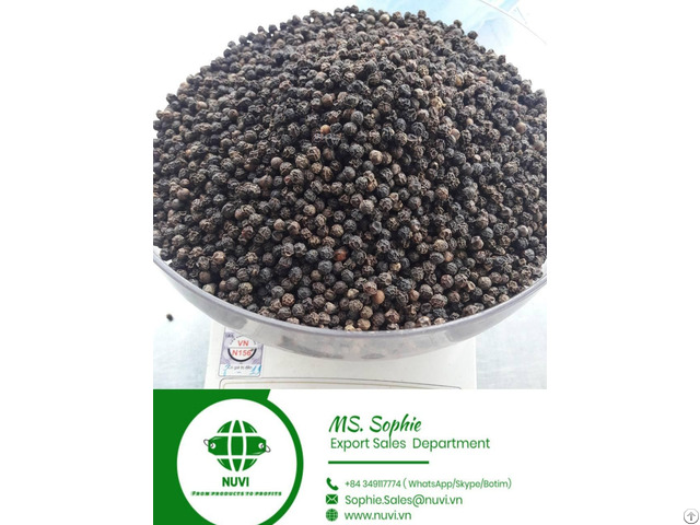 Black Pepper All Grades From Vietnam