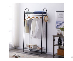 Gmj Metal Garment Rack Free Standing Closet Organizer