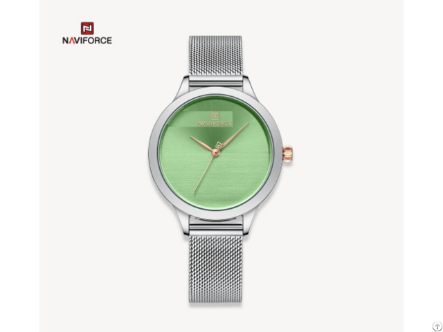 New Arrival Naviforce Nf5027 Romantic Charming Quartz Women