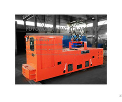 600mm Track Guage Cjy10 Ton Underground Trolley Locomotive