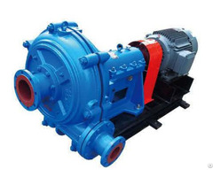 High Chromium Alloy Slurry Pump