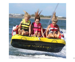 Backrest Traction Water Ski Of 3 Person