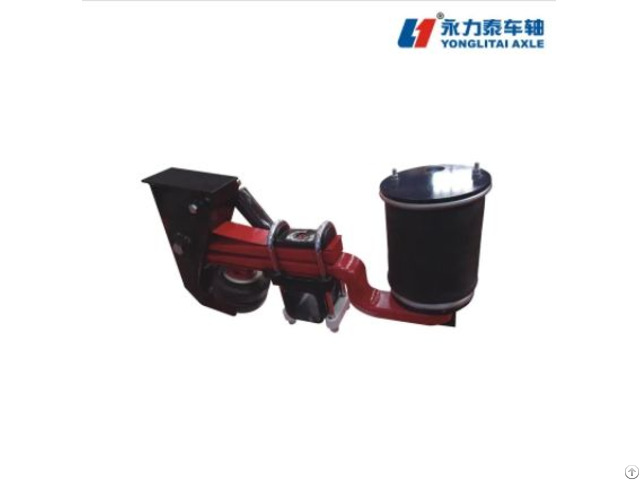 Heavy Duty Leaf Spring Type Air Suspension