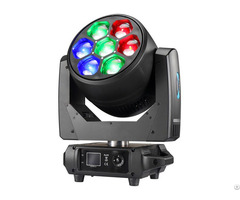 7pcs 40w Bee Eye Rotating Pixel Led Moving Head Light Phn065