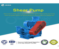 Oilfield Drilling Mud Shear Pump