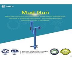 Oilfield Drilling Mud Gun