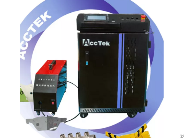 Multifunction Metal Laser Rust Removal Cleaning Welding And Cutting Machine
